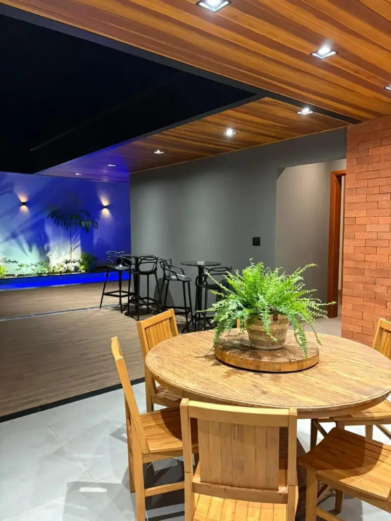 Espaço ACASI - Área exterior