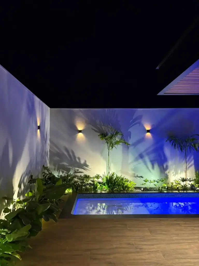 Espaço ACASI - Área da piscina