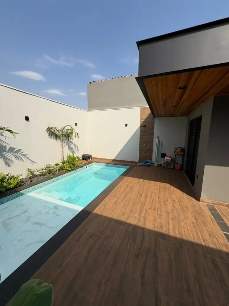 Espaço ACASI - Área da piscina