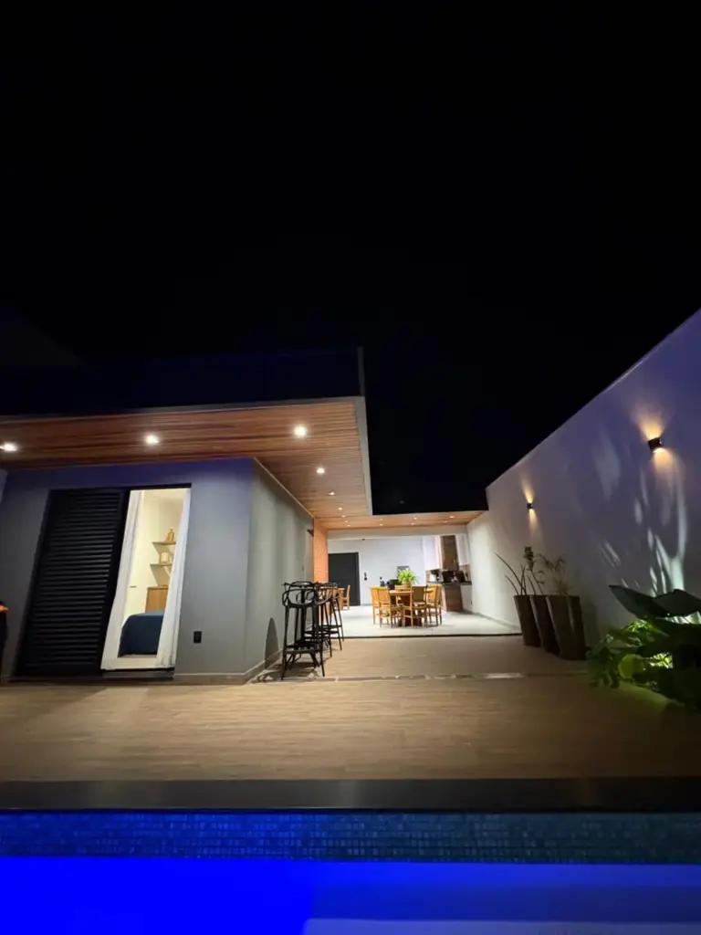 Espaço ACASI - Área da piscina