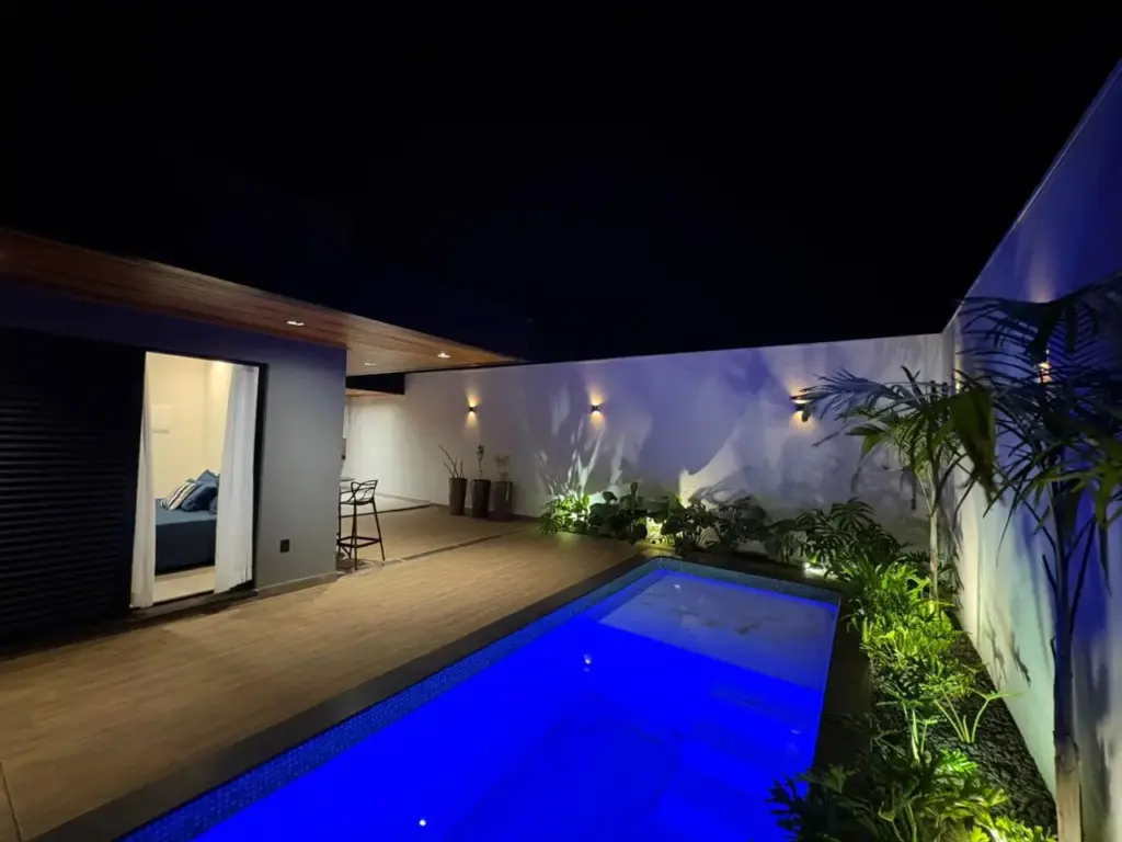 Espaço ACASI - Área da piscina