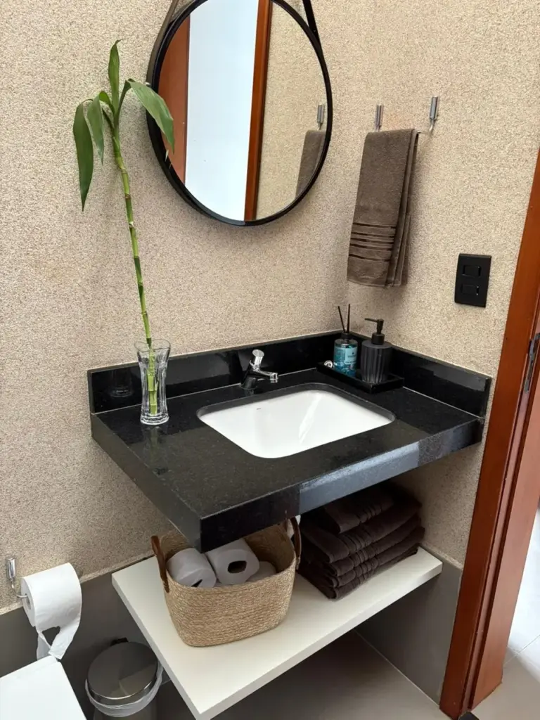 Espaço ACASI - Banheiro da suíte