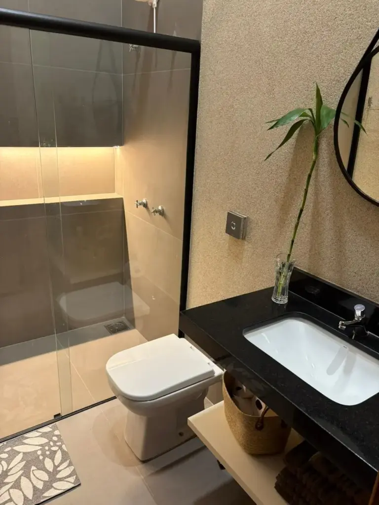 Espaço ACASI - Banheiro da suíte