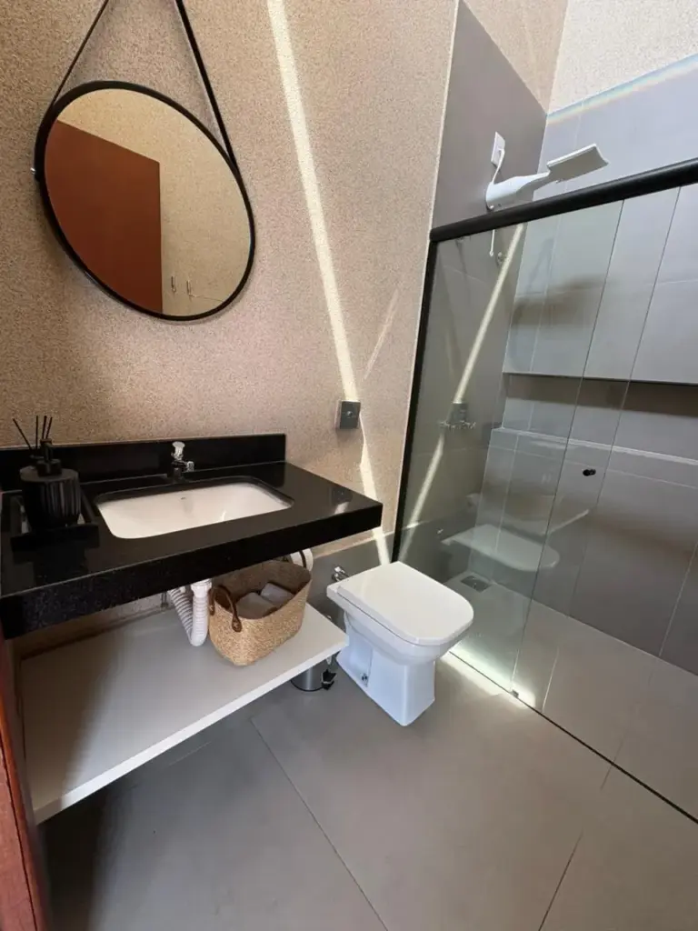 Espaço ACASI - Banheiro social