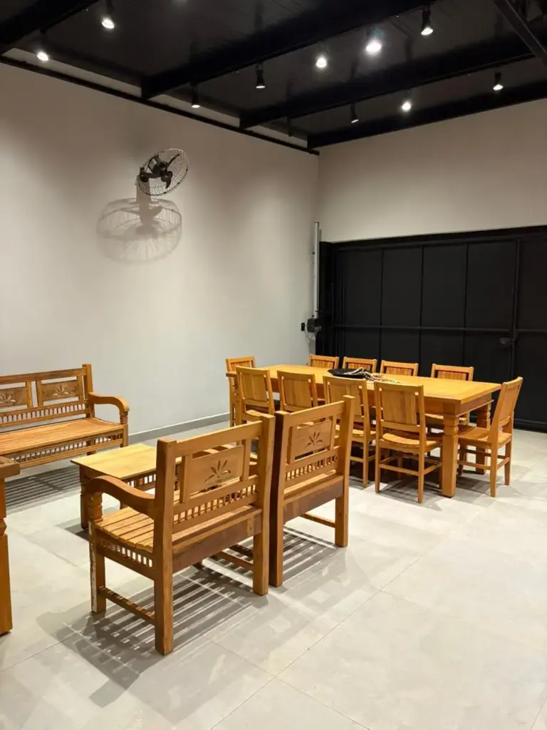 Espaço ACASI - Área da churrasqueira