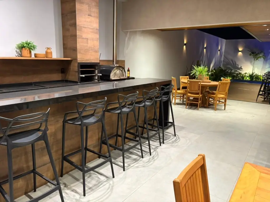 Espaço ACASI - Área da churrasqueira