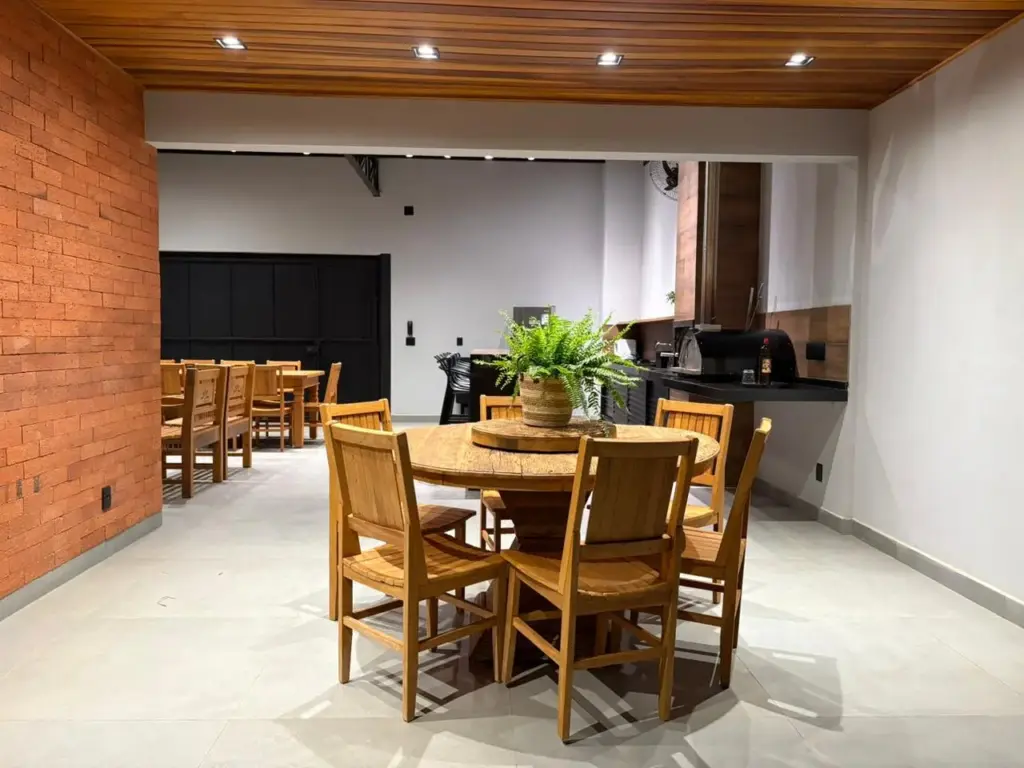 Espaço ACASI - Área da churrasqueira