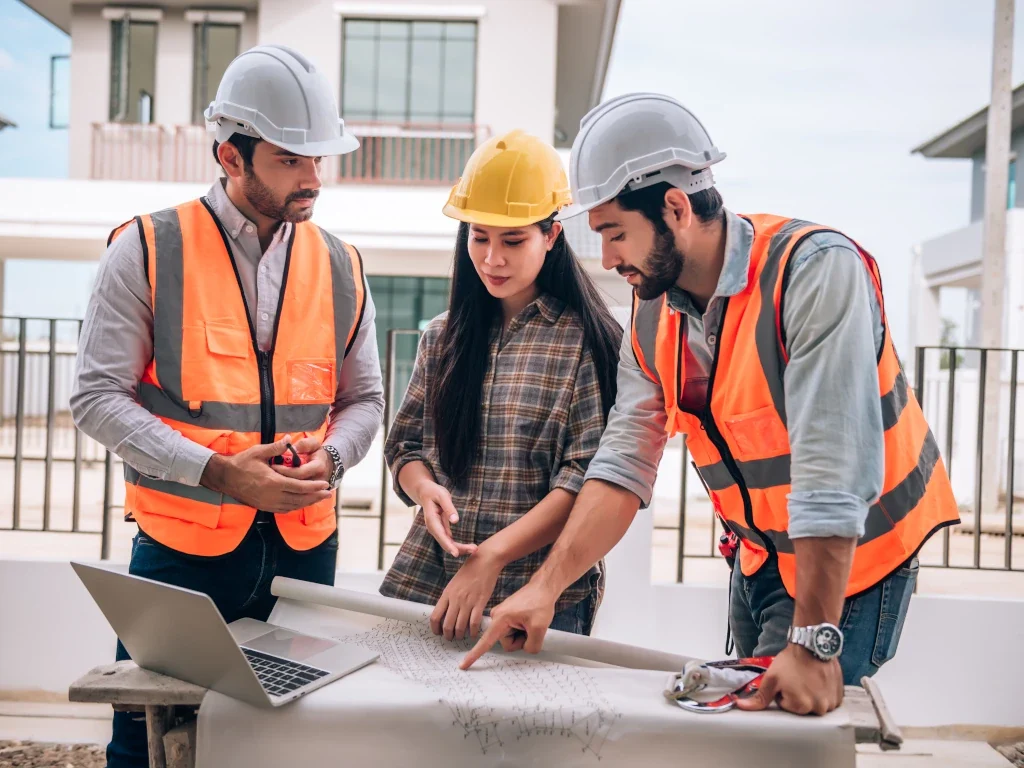 Banner Blog - Equipe de uma construtora